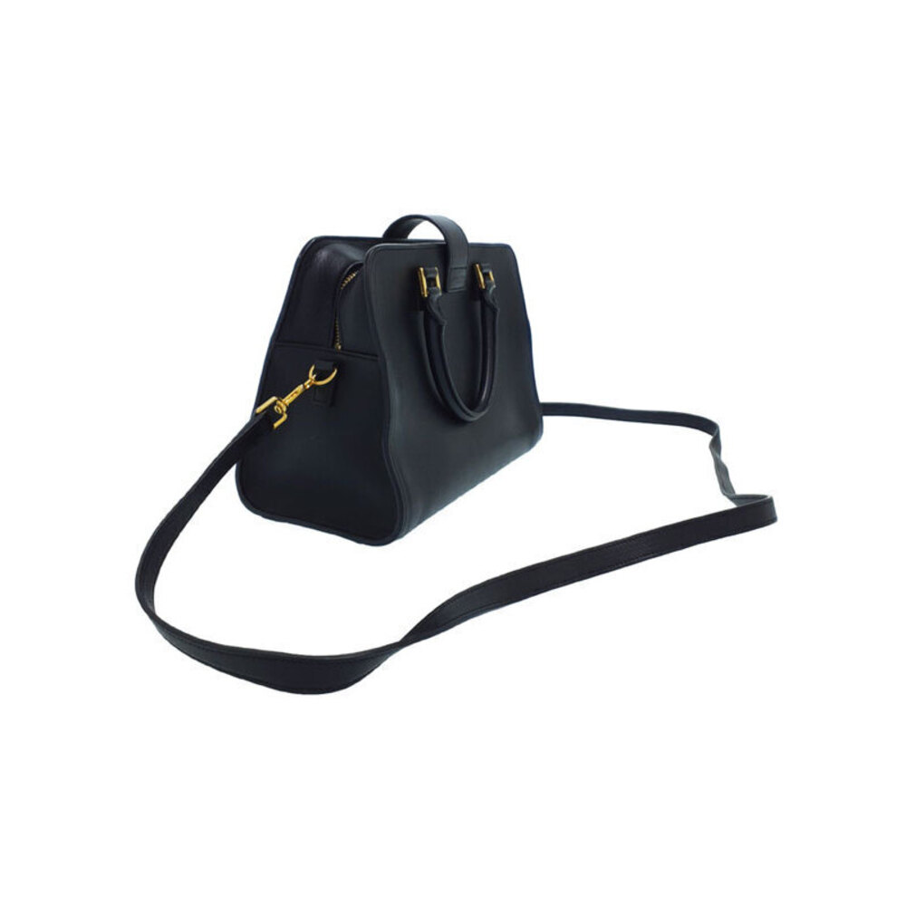 SAINT LAURENT PARIS Cabas 2WAY Leather Handbag - Picture 2 of 9